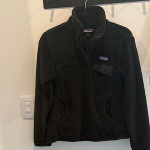 Patagonia Black Fleece Jacket